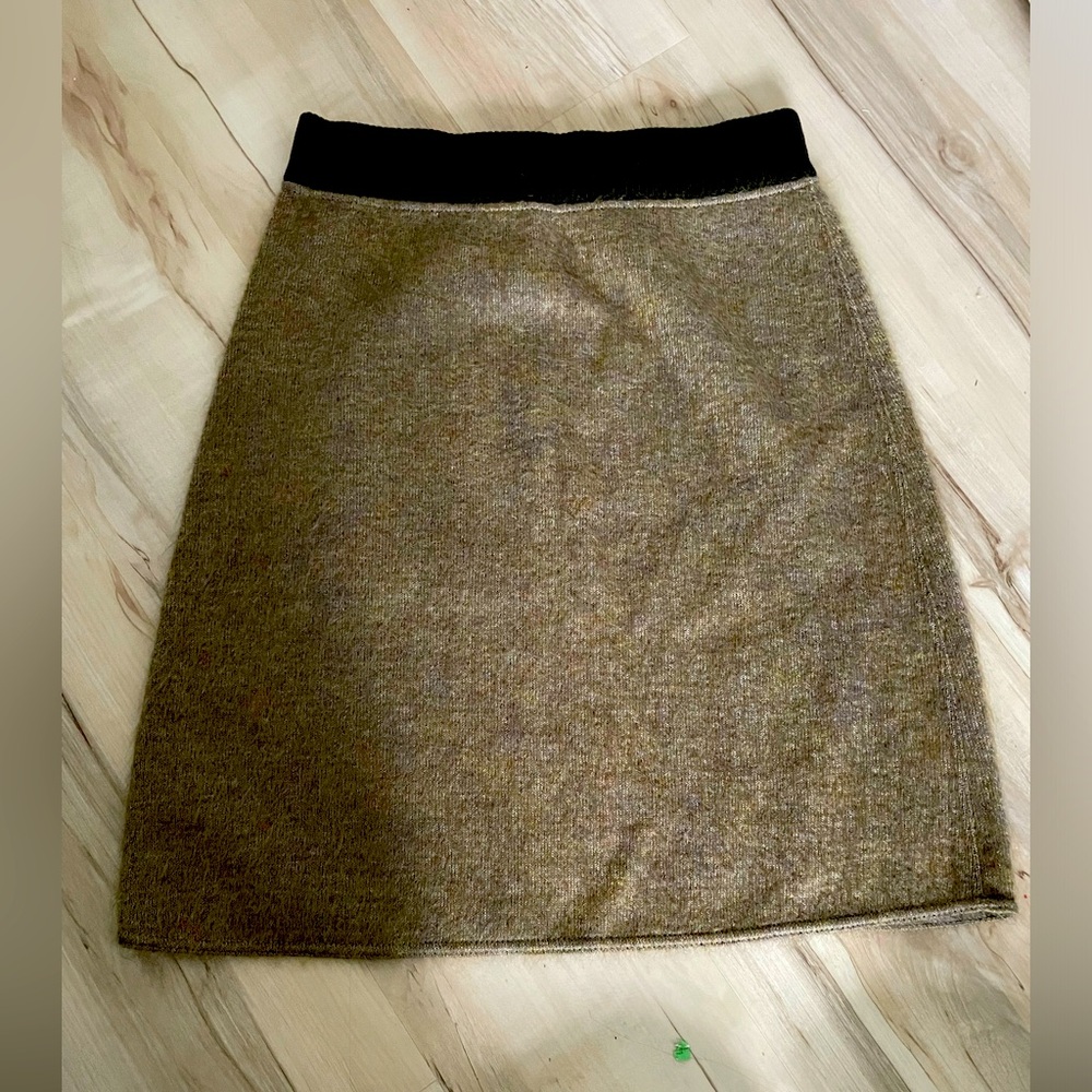 Escada German Wool Mini Skirt size 38 M 6/8